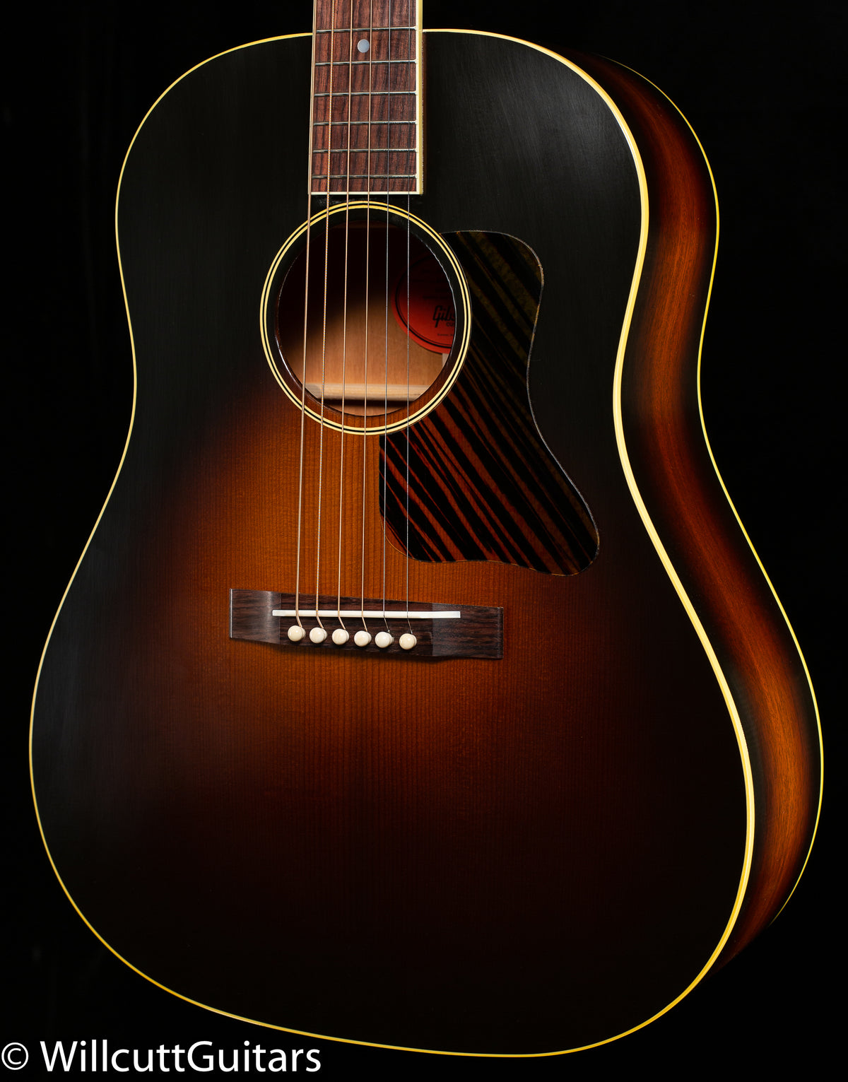 Gibson 1934 Jumbo Vintage Sunburst (011)