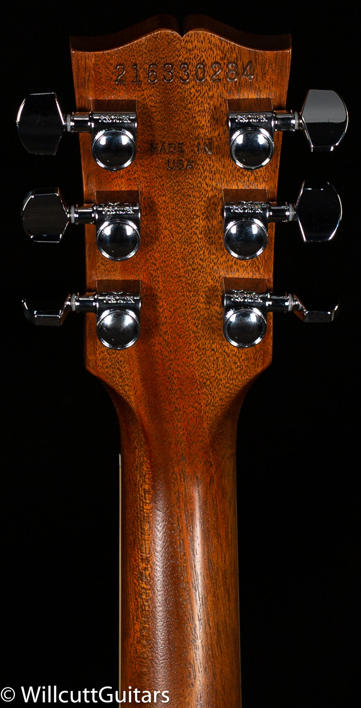 Gibson Kirk Hammett Signature Les Paul Standard "Greeny" Greeny Burst (284)