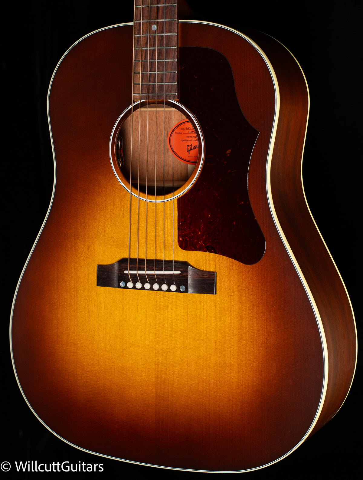 Gibson J-45 Faded 50's Faded Vintage Sunburst (071)