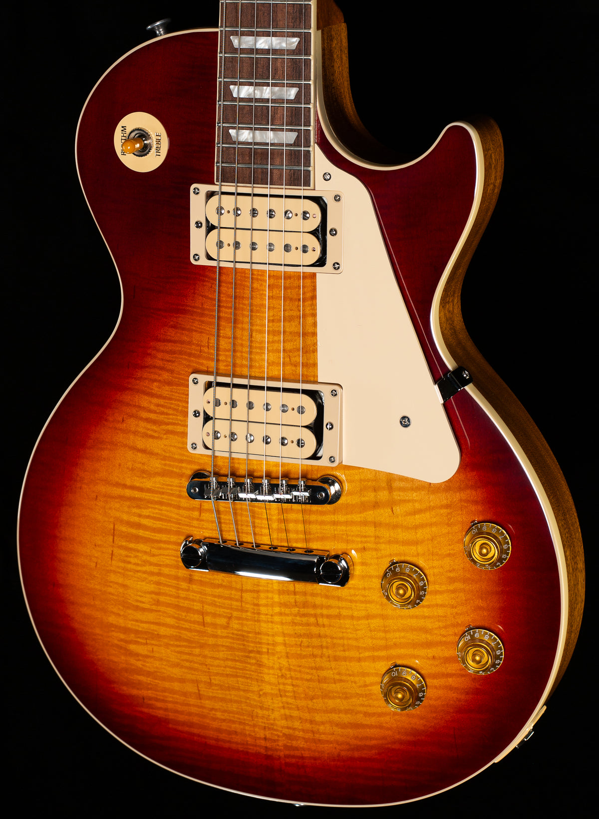 Gibson Les Paul Standard 50s Double Trouble Vintage Bourbon Burst Gloss (131)