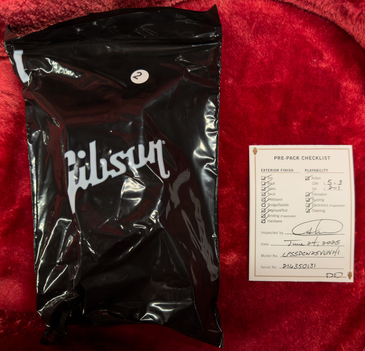 Gibson Les Paul Standard 50s Double Trouble Vintage Bourbon Burst Gloss (131)