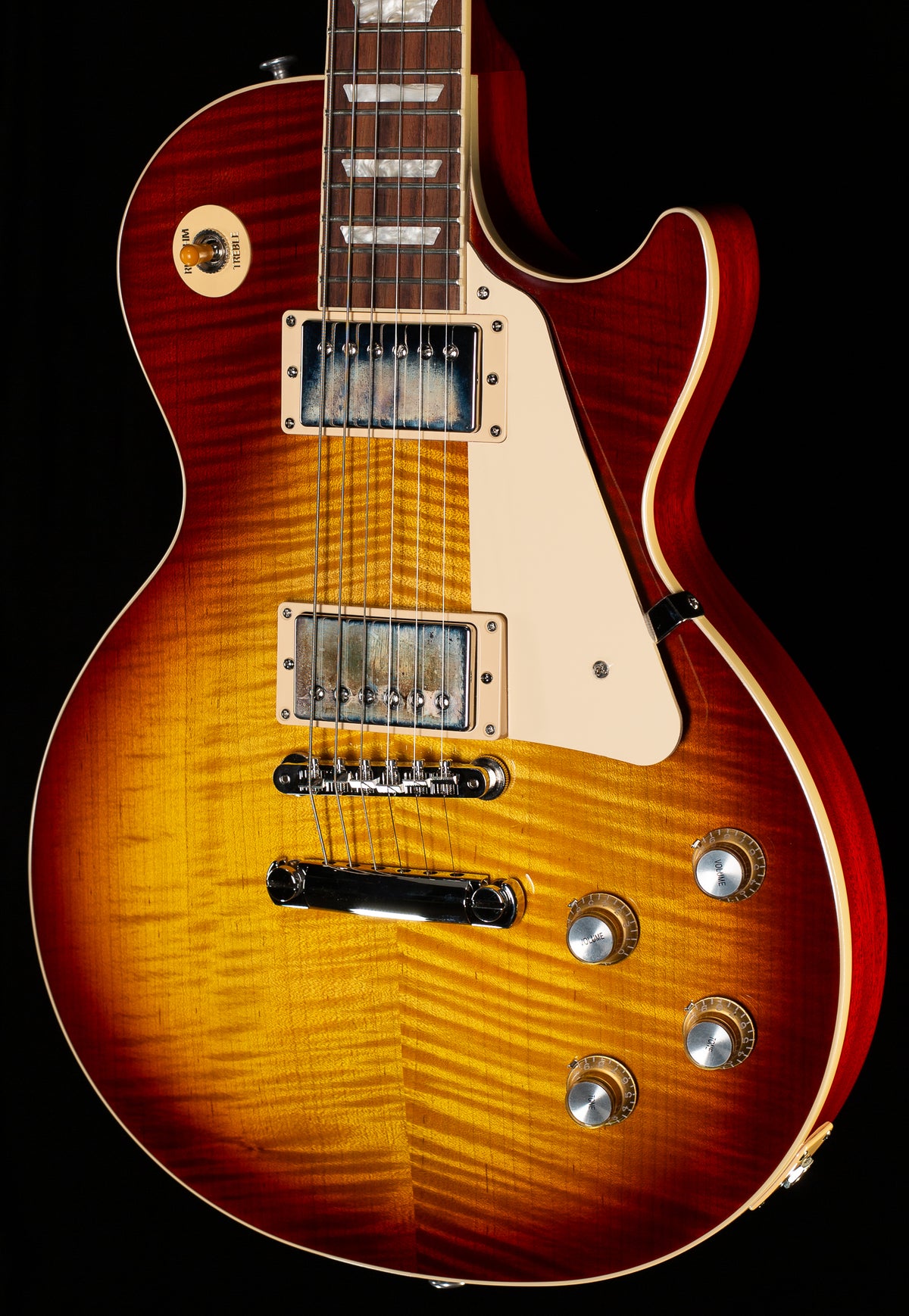 Gibson Les Paul Standard 60s Figured Top Iced Tea (130)