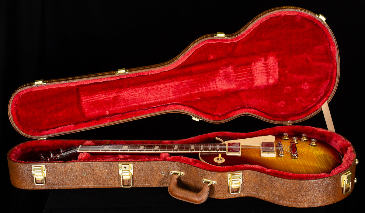 Gibson Les Paul Standard 60s Figured Top Iced Tea (130)
