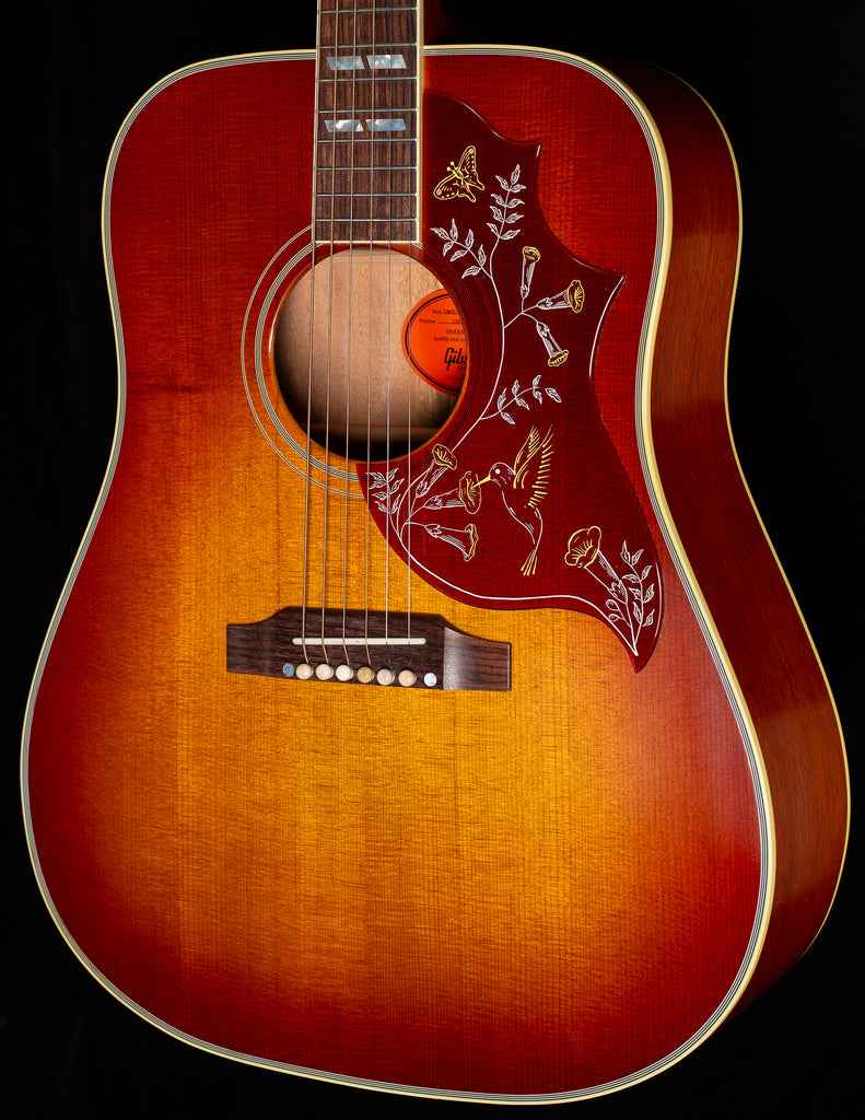 Gibson Custom Shop 1960 Hummingbird Fixed Bridge Heritage Cherry