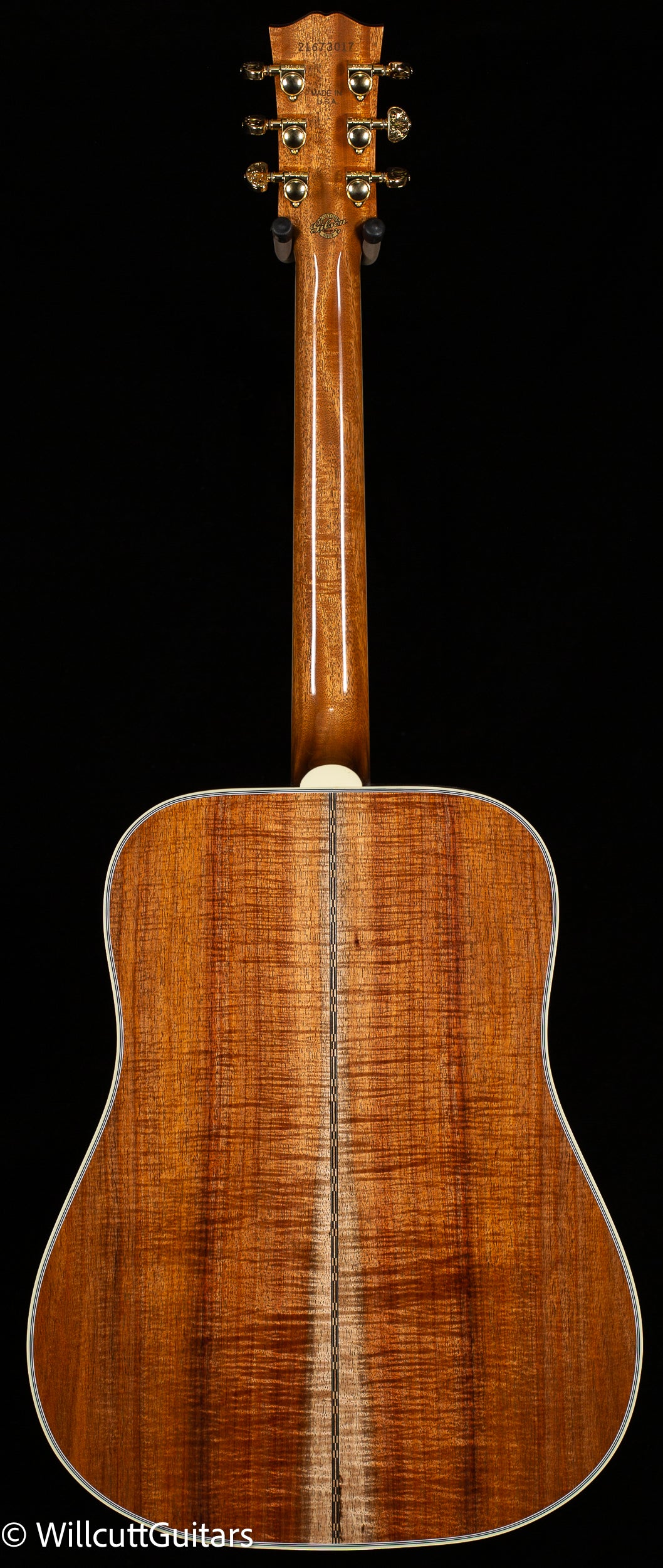 Gibson Hummingbird Custom Koa Antique Natural (017