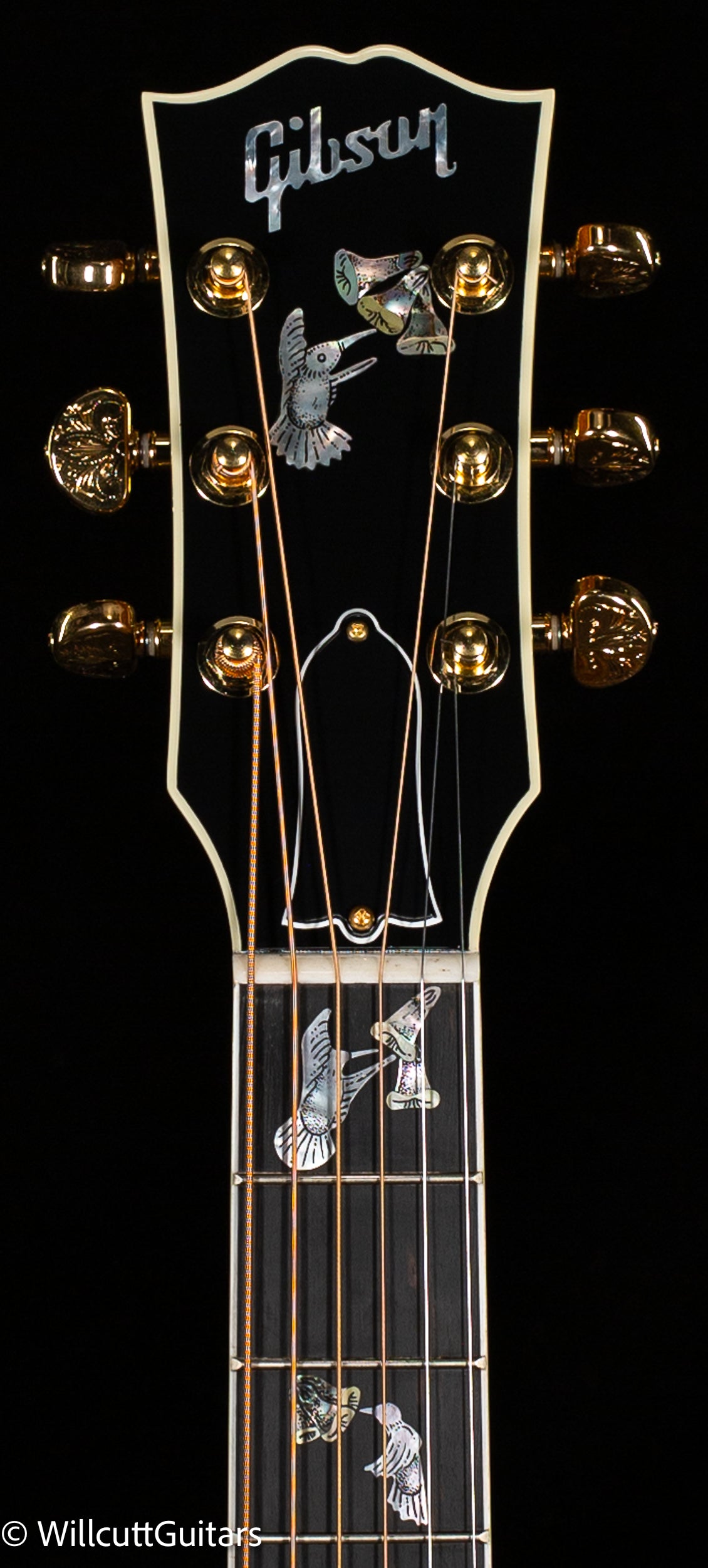 Gibson Hummingbird Custom Koa Antique Natural (017)