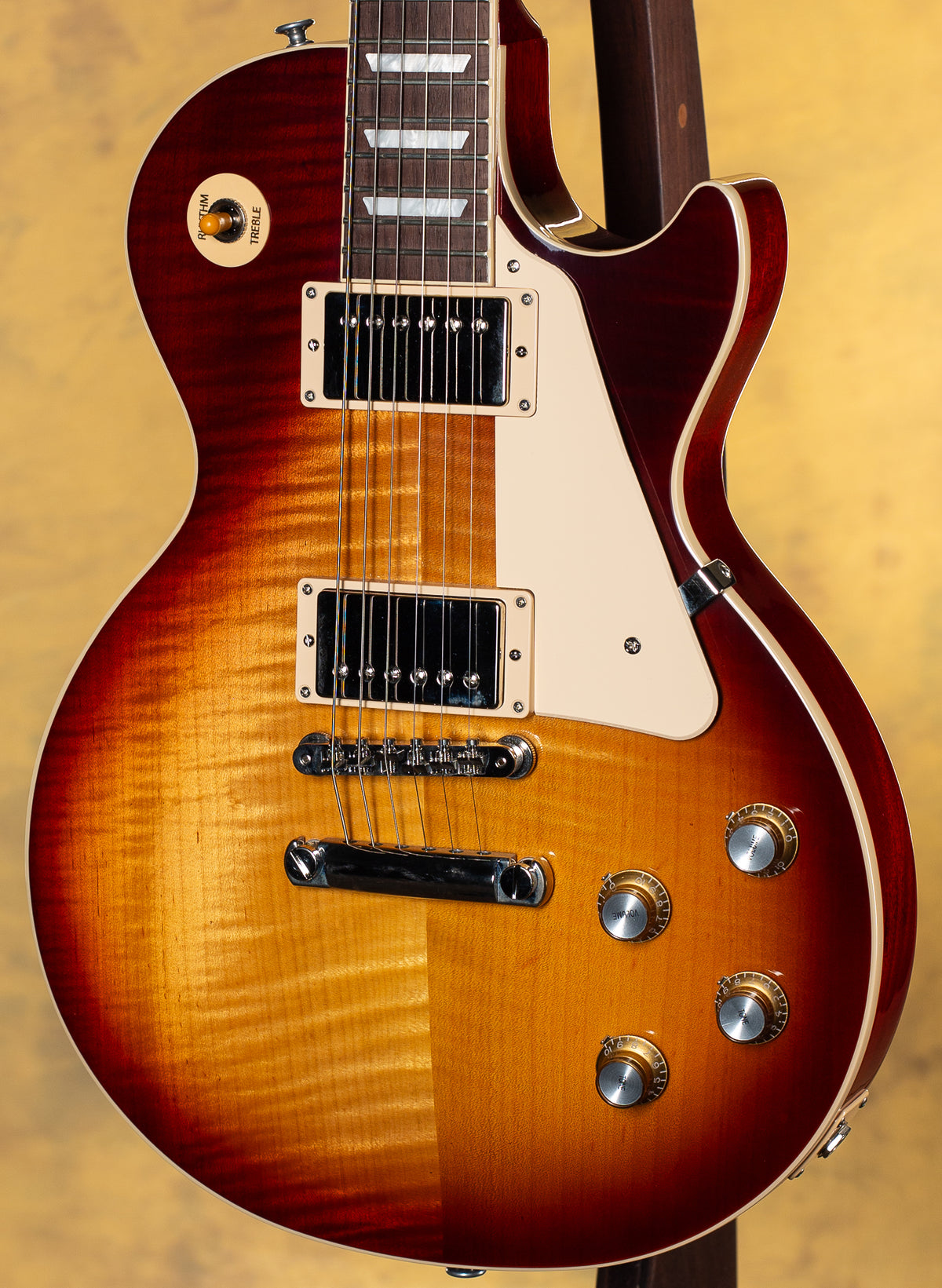 2022 Gibson Les Paul Standard 60s Figured Top Bourbon Burst