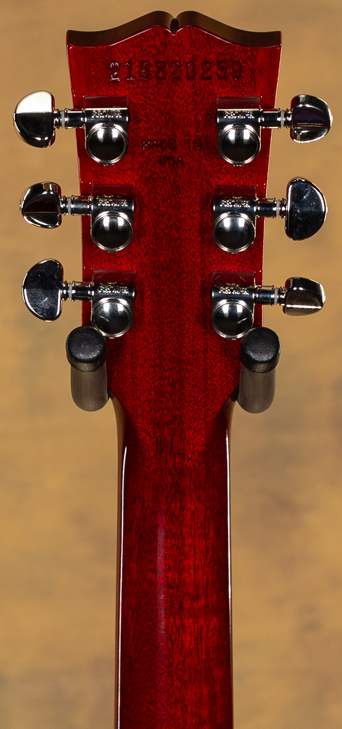 2022 Gibson Les Paul Standard 60s Figured Top Bourbon Burst