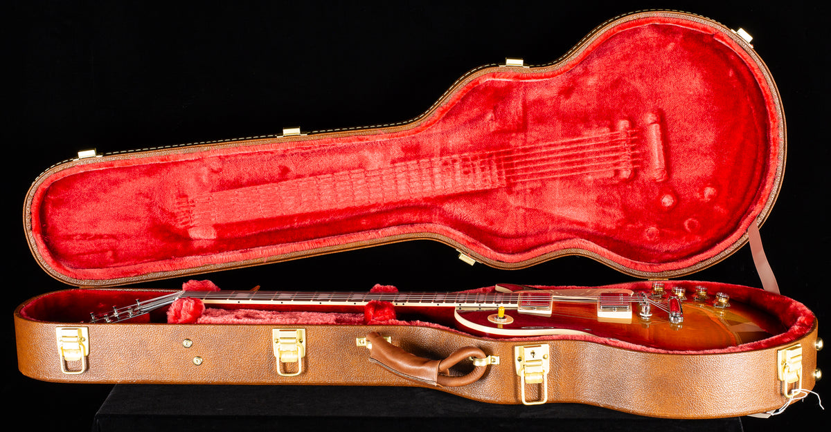 2022 Gibson Les Paul Standard 60s Figured Top Bourbon Burst