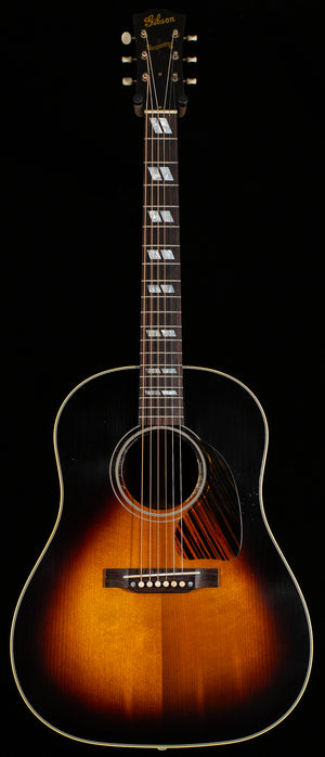 Gibson Custom Shop 1942 Banner Southern Jumbo Murphy Lab Light Aged Vintage Sunburst (002)