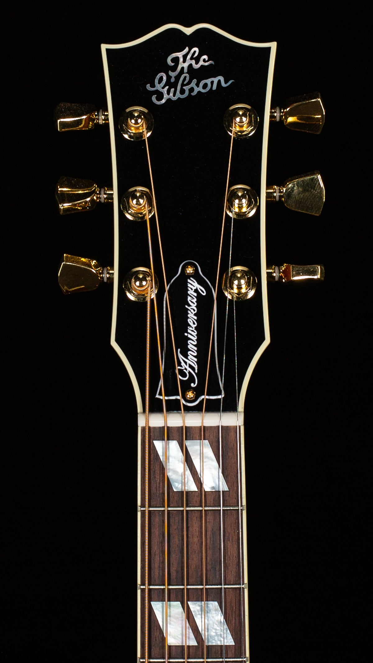 Gibson Custom Shop Hummingbird Anniversary Limited Edition Cremona Burst (010)