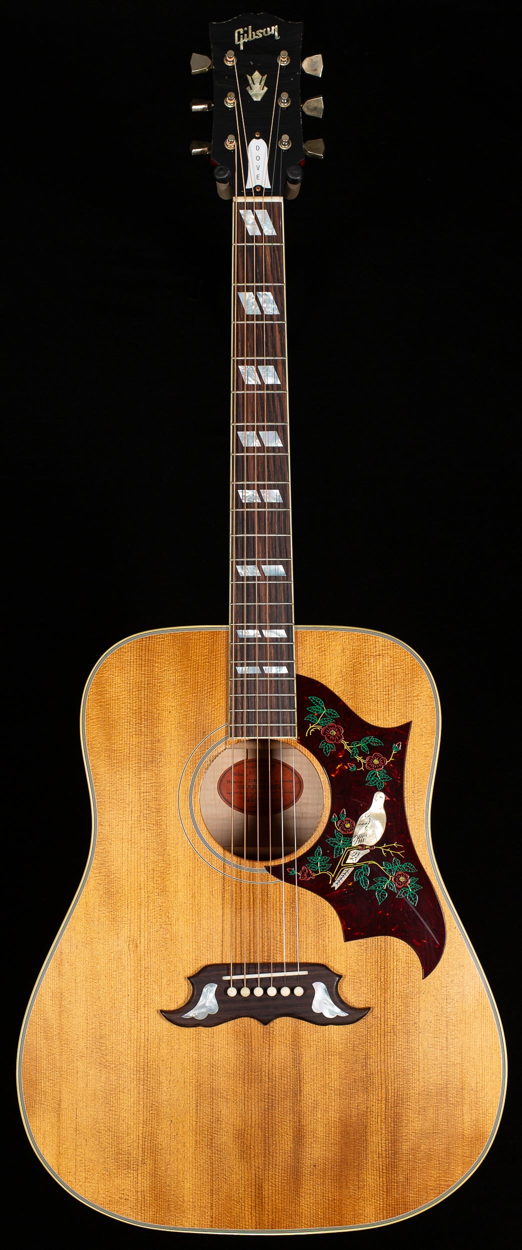 Gibson Custom Shop 1963 Dove Murphy Lab Light Aged Dark Natural (024)