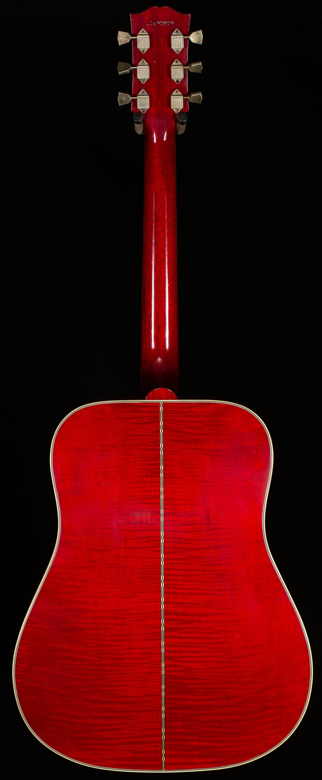 Gibson Custom Shop 1963 Dove Murphy Lab Light Aged Dark Natural (024)