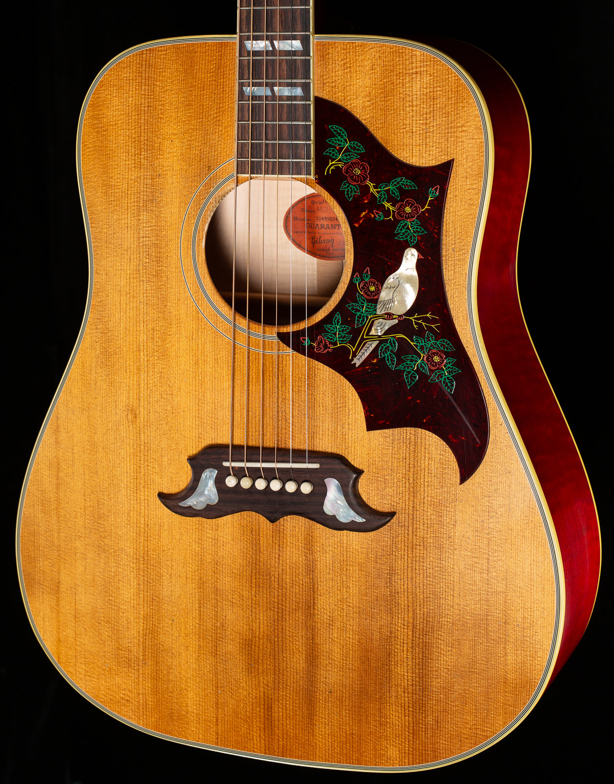 Gibson Custom Shop 1963 Dove Murphy Lab Light Aged Dark Natural (024)