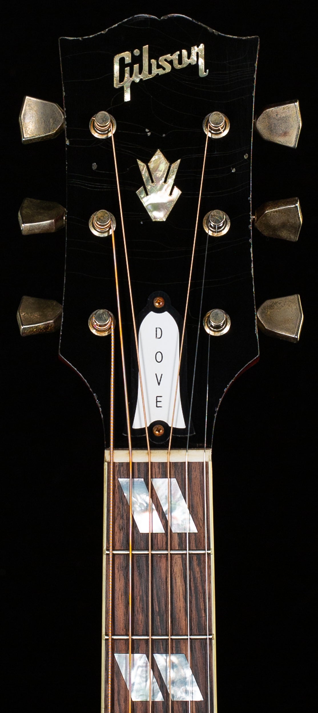 Gibson Custom Shop 1963 Dove Murphy Lab Light Aged Dark Natural (024)