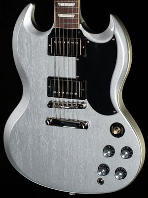 Gibson SG Standard '61 Stop Bar Silver Mist (074)