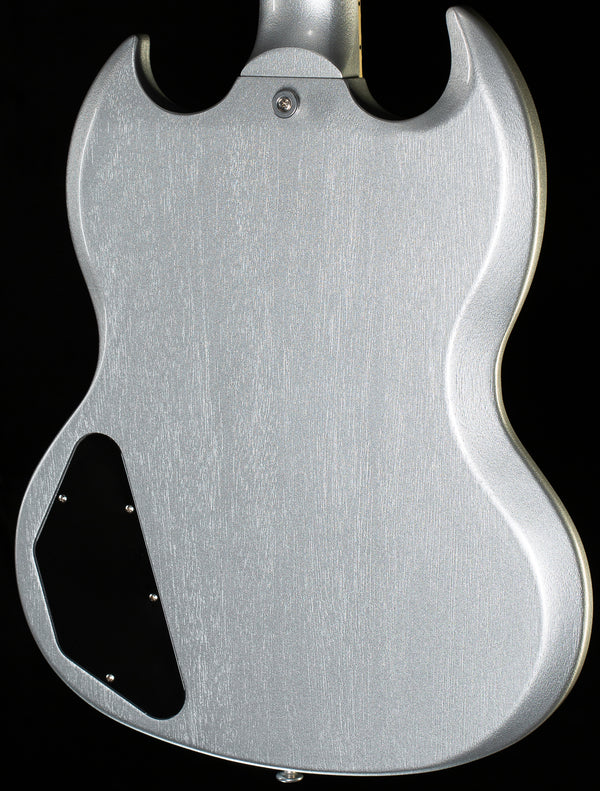 Gibson SG Standard '61 Stop Bar Silver Mist (074) - Willcutt Guitars