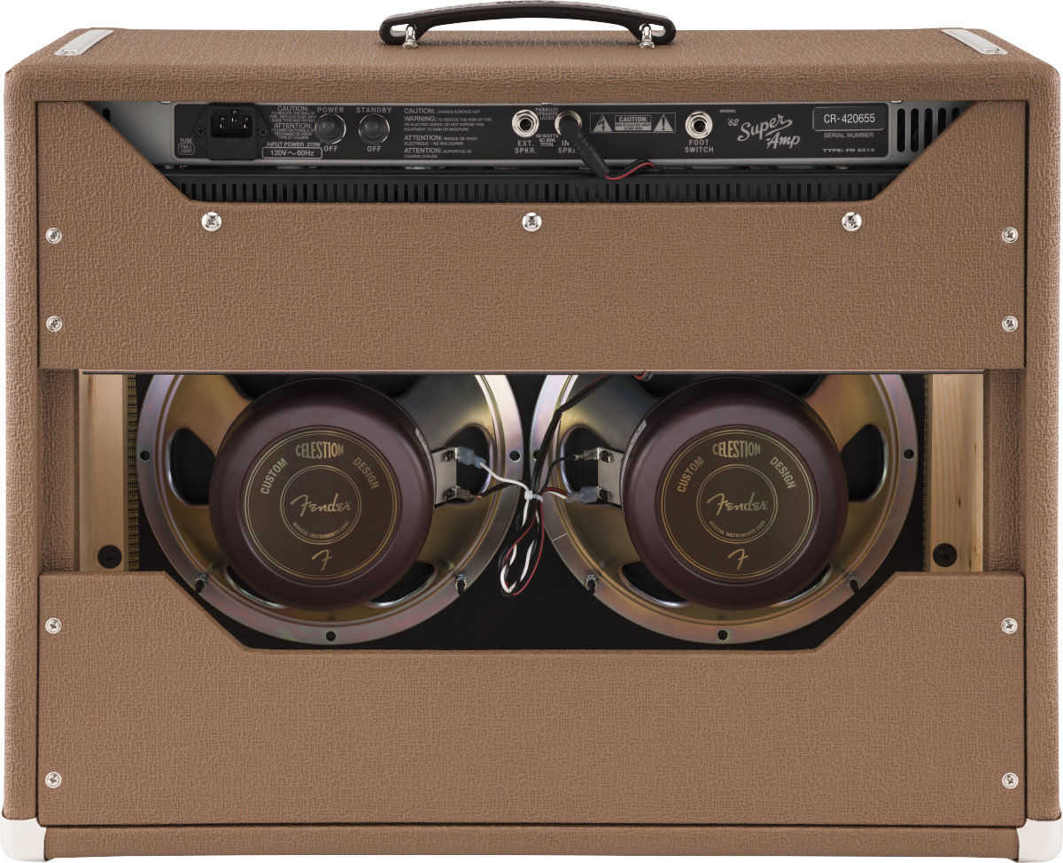 Fender &#39;62 Super Amp (736)