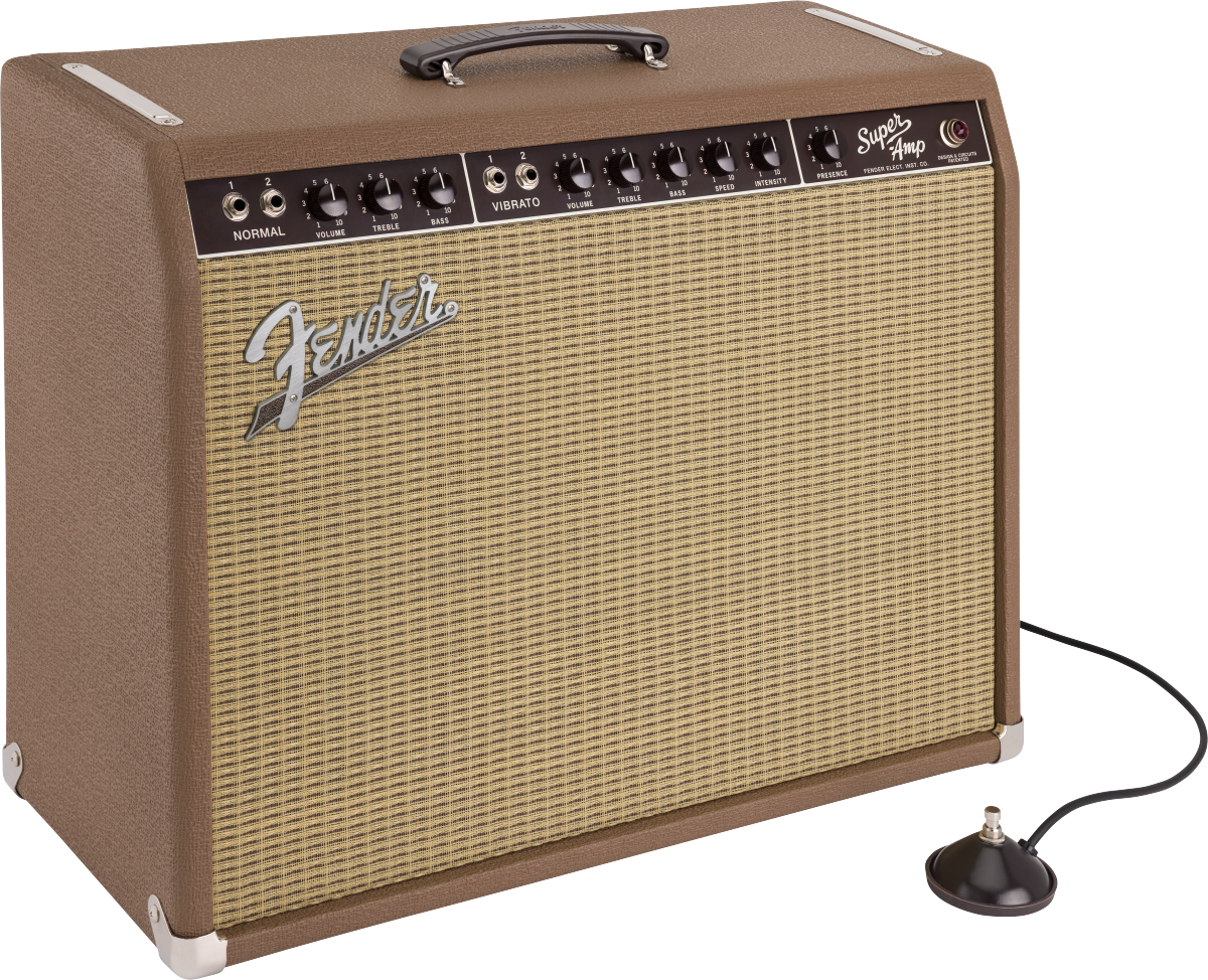 Fender &#39;62 Super Amp (736)
