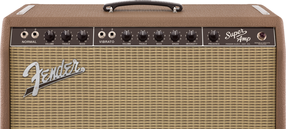 Fender &#39;62 Super Amp (736)