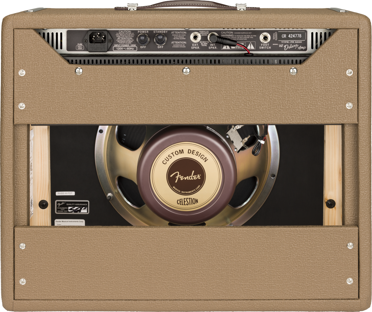 Fender '62 Deluxe Amp (020)