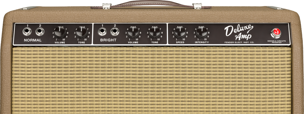 Fender '62 Deluxe Amp (020)