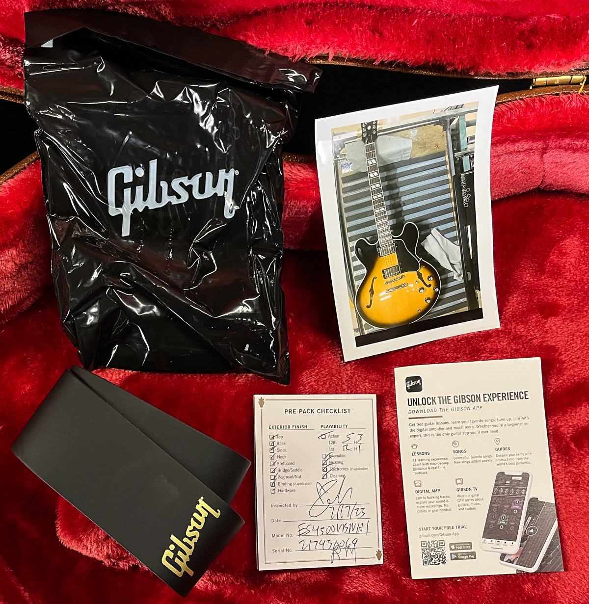 Gibson ES-345 Vintage Burst (069)