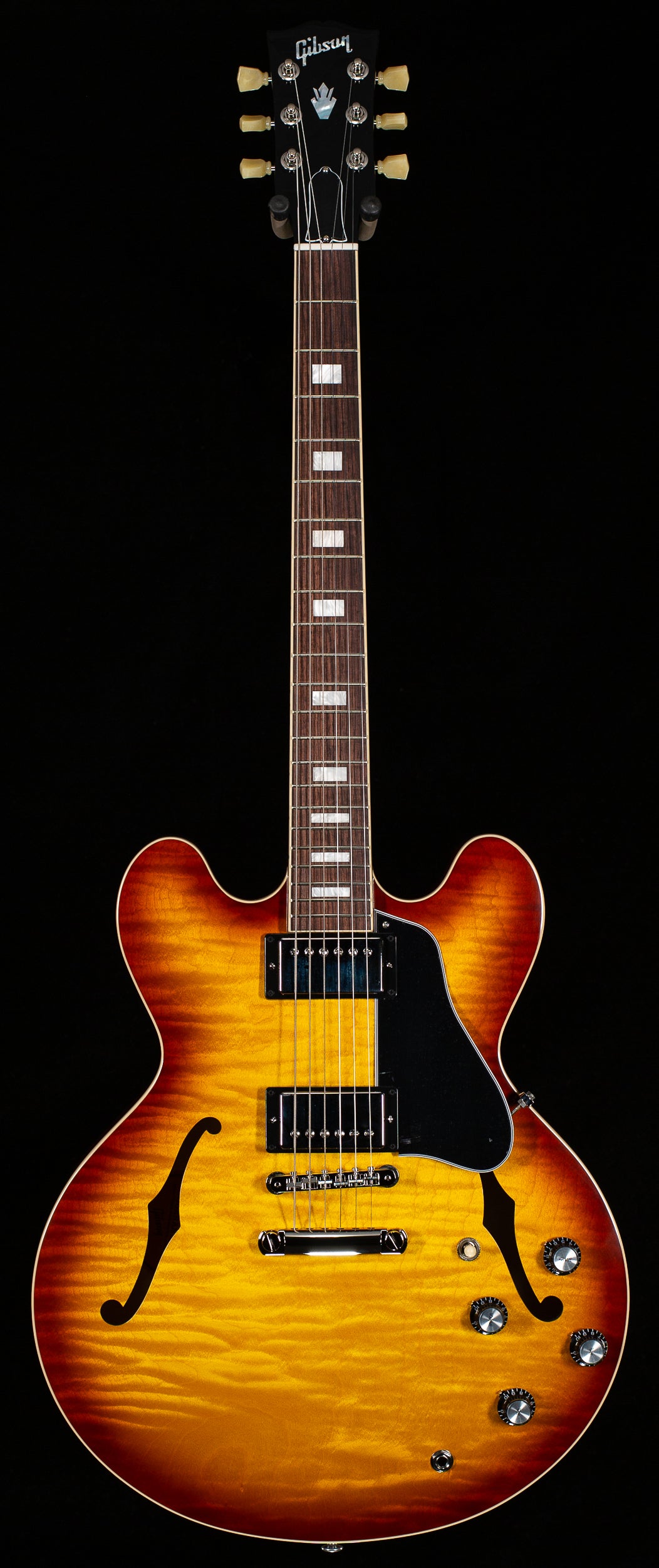 Gibson ES-335 Figured Iced Tea (257) - Willcutt Guitars