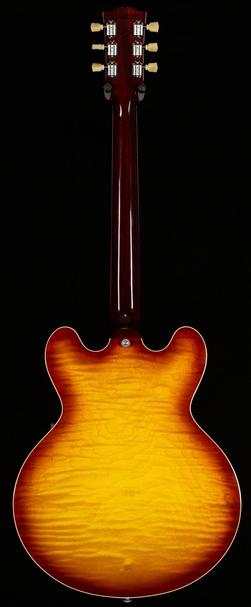 Gibson ES-335 Figured Iced Tea (257)