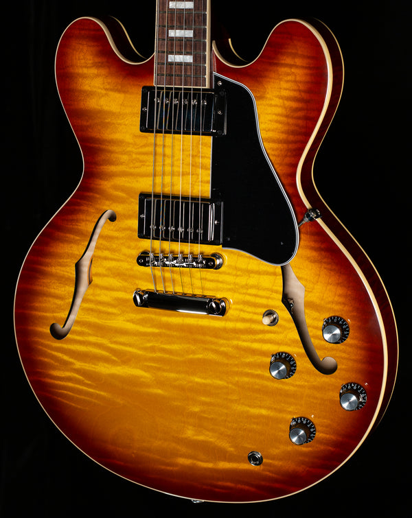 Gibson ES-335 Figured Iced Tea (257) - Willcutt Guitars