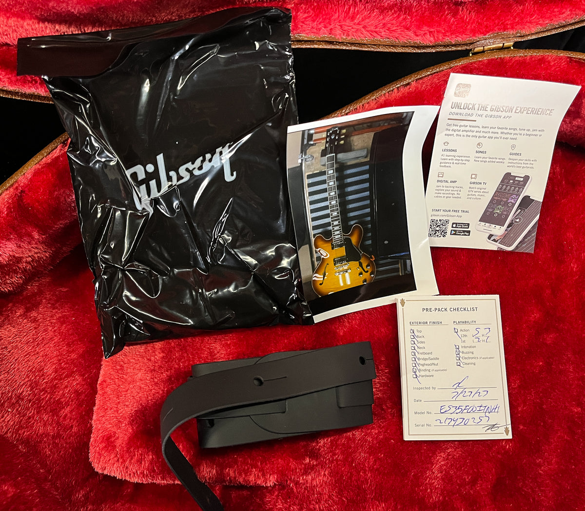 Gibson ES-335 Figured Iced Tea (257)