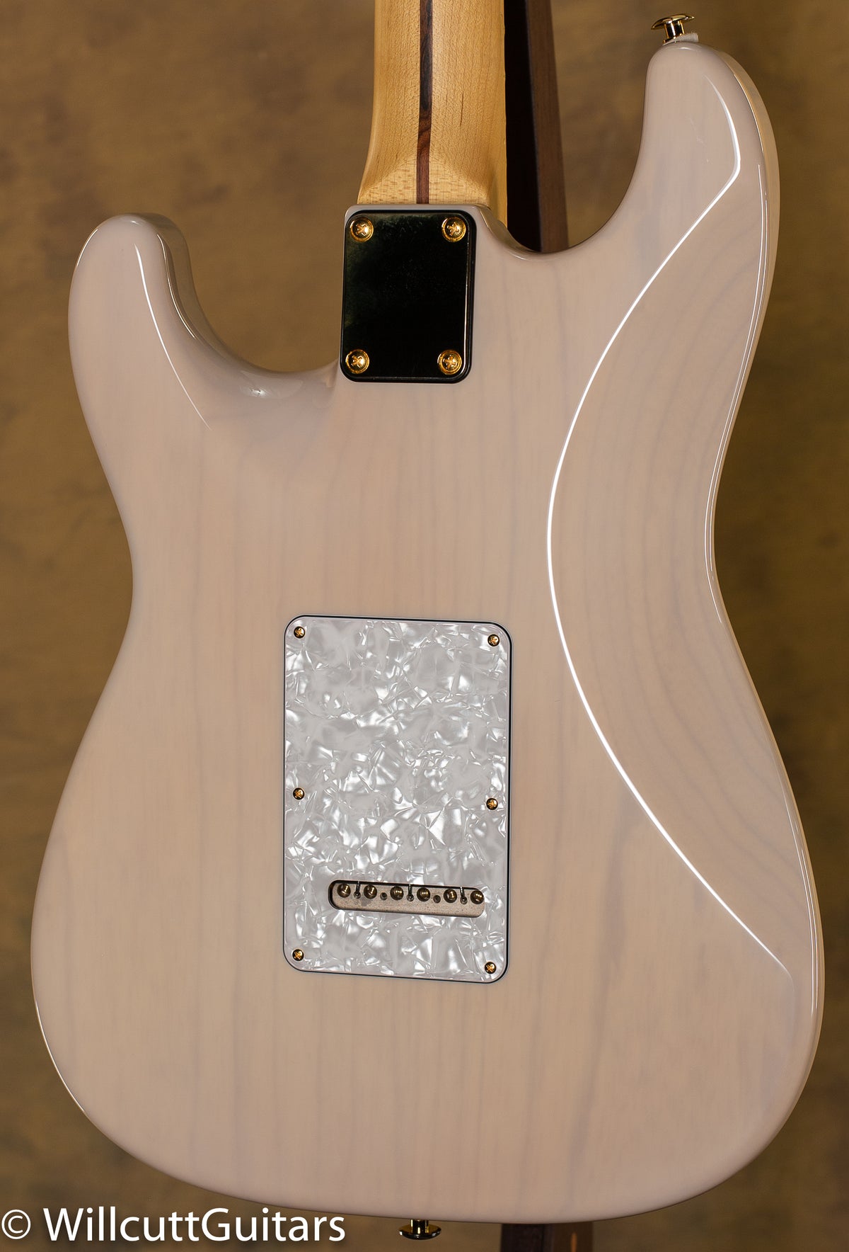 Suhr Classic S Trans White Gold Hardware