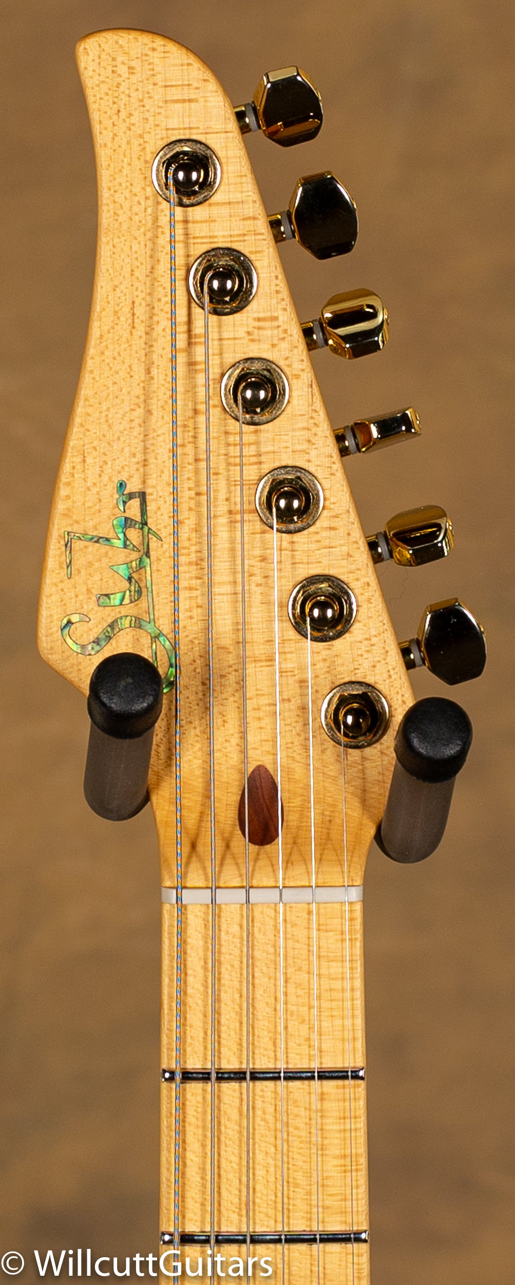 Suhr Classic S Trans White Gold Hardware