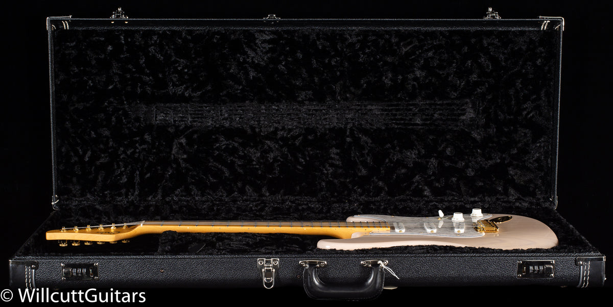 Suhr Classic S Trans White Gold Hardware