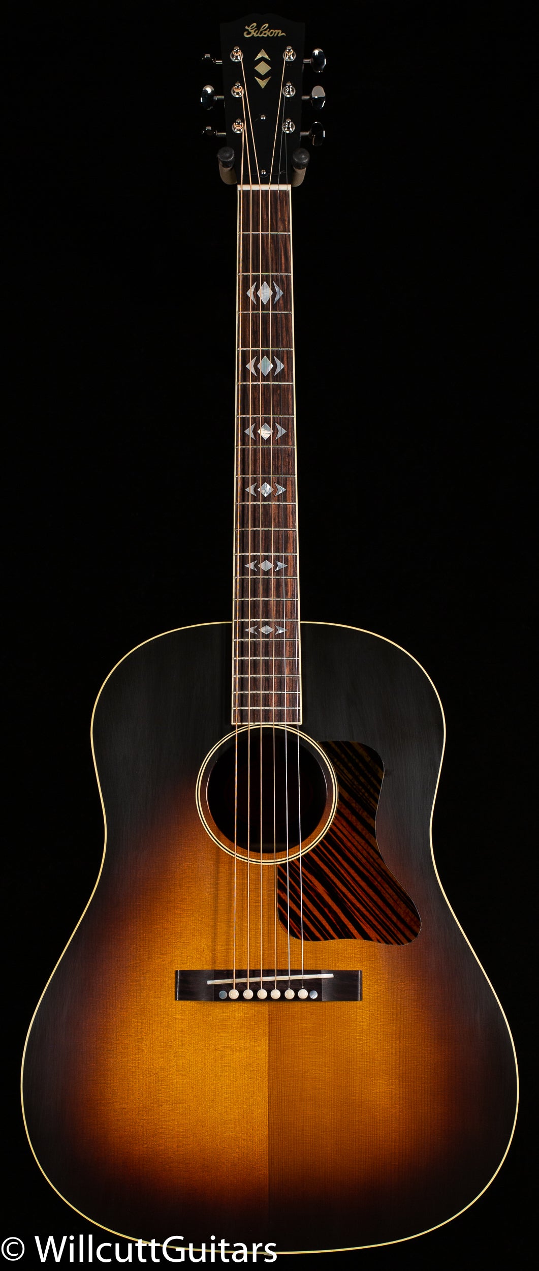 Gibson Custom Shop 1936 Advanced Jumbo Vintage Sunburst (020)