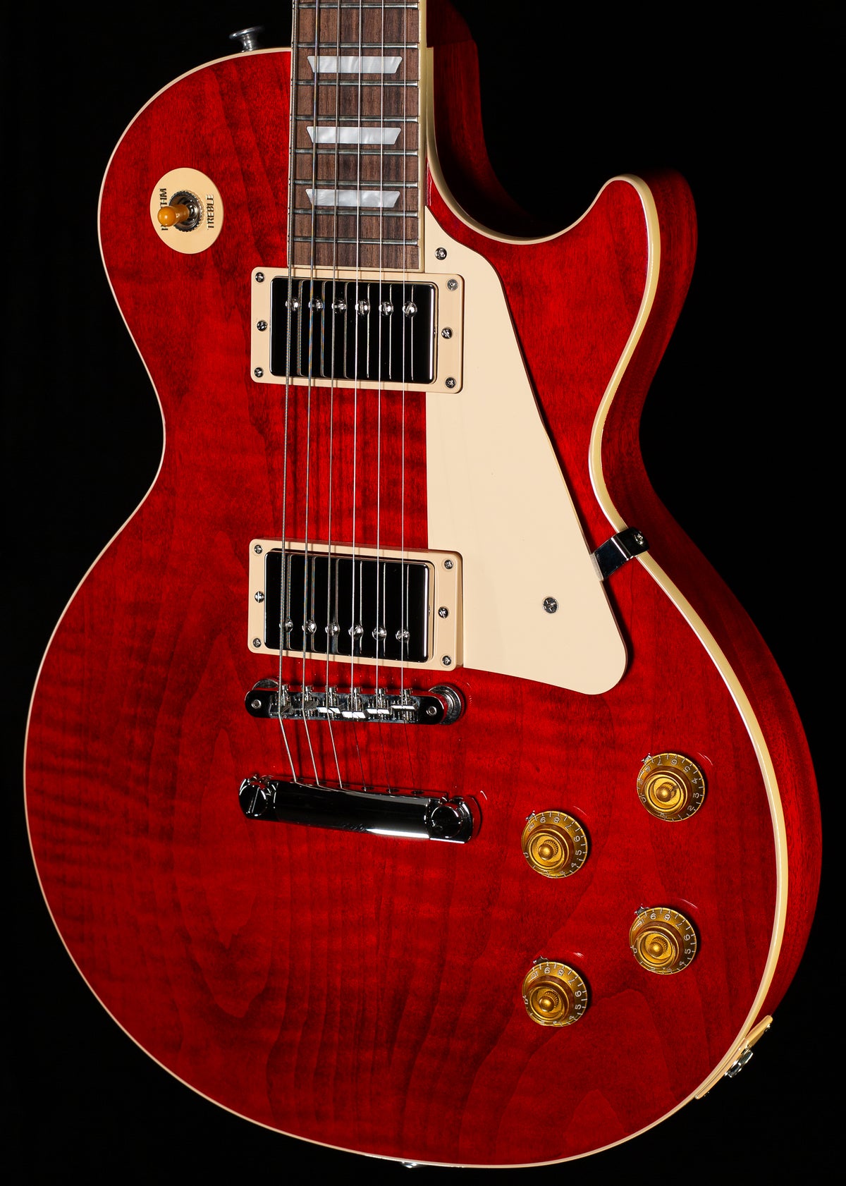 Gibson Les Paul Standard 50s Figured Top 60s Cherry (260)