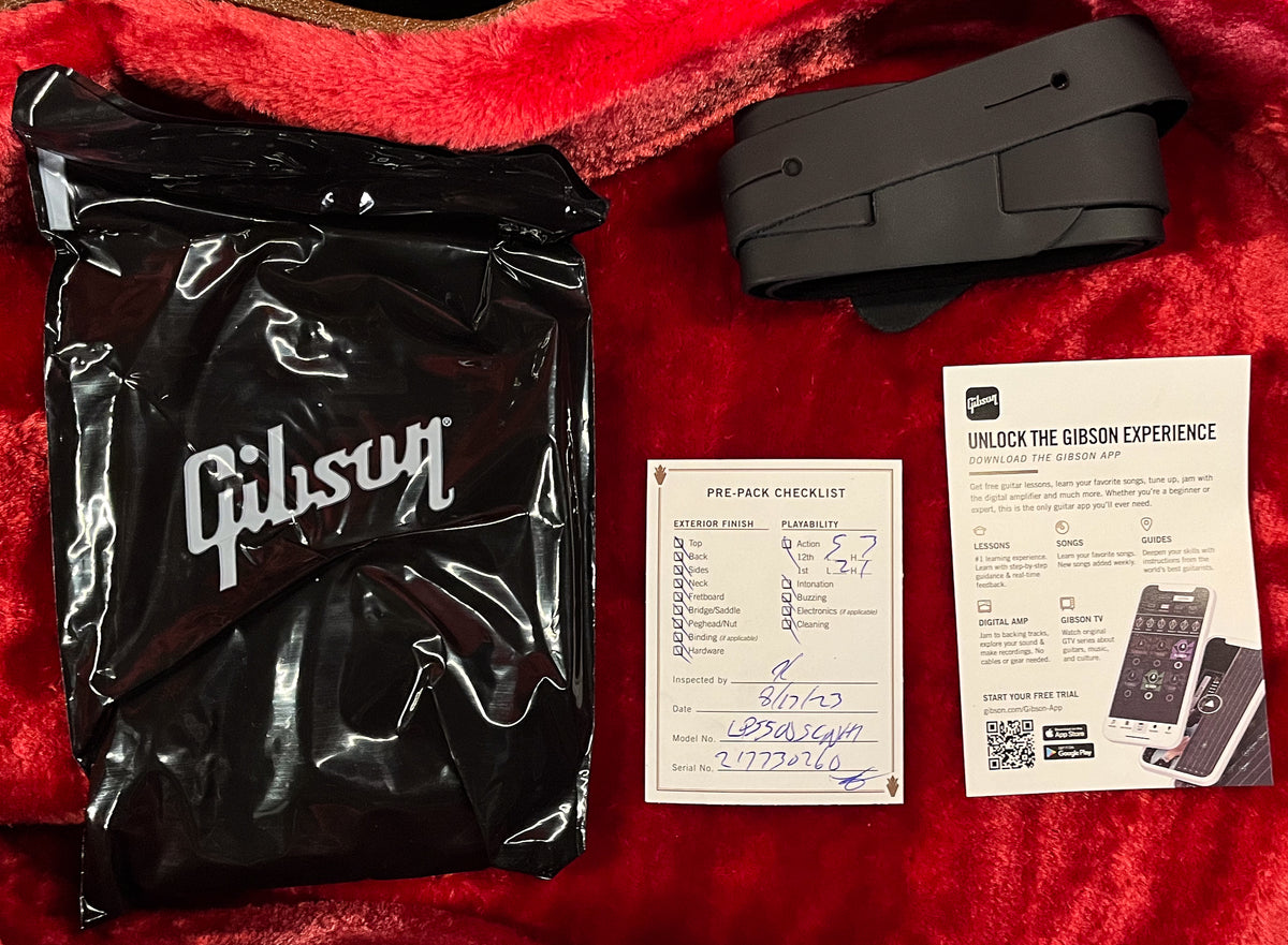 Gibson Les Paul Standard 50s Figured Top 60s Cherry (260)