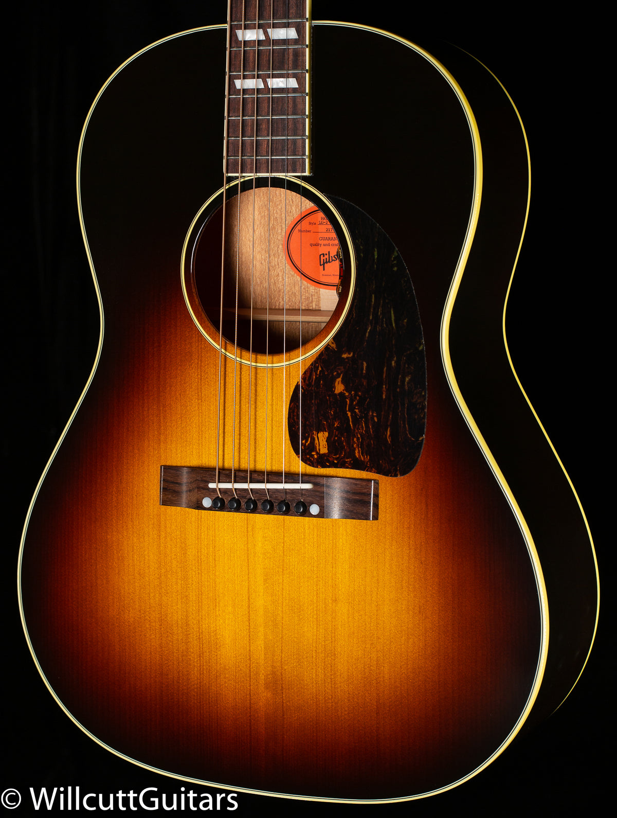 Gibson Nathaniel Rateliff LG-2 Western Vintage Sunburst (069)