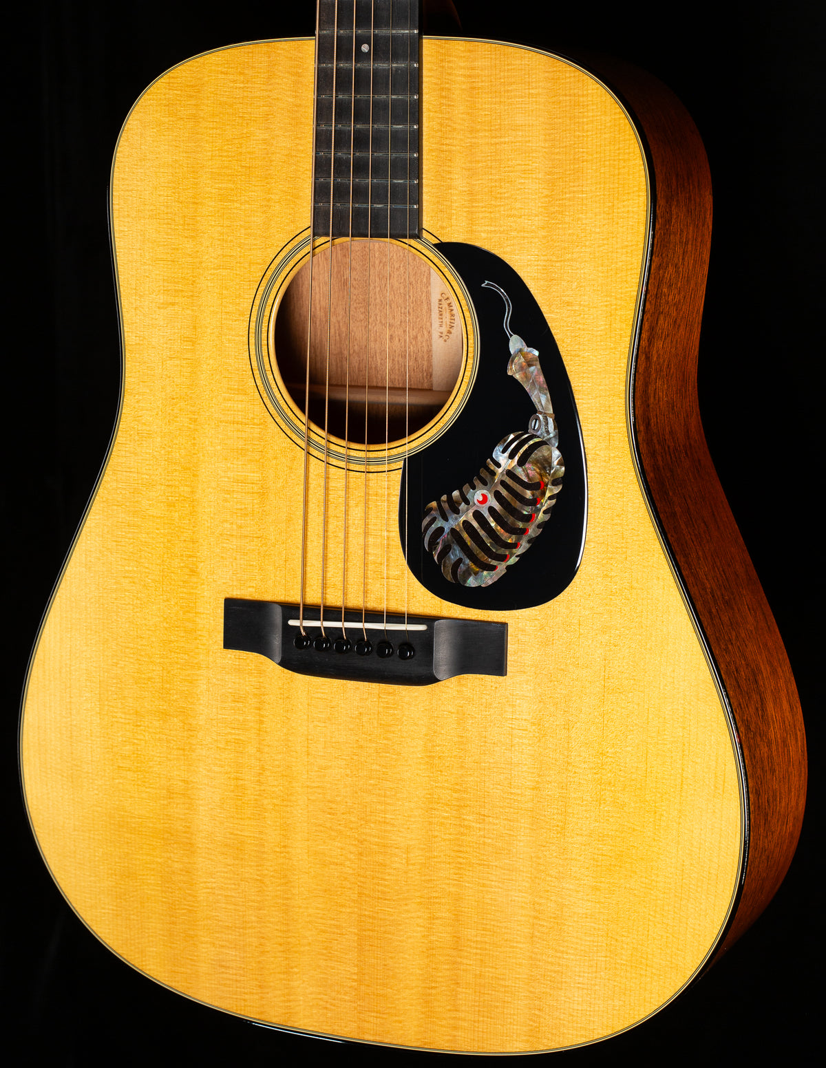 Martin Custom Shop D-18 Elvis Mic Inlay (773)