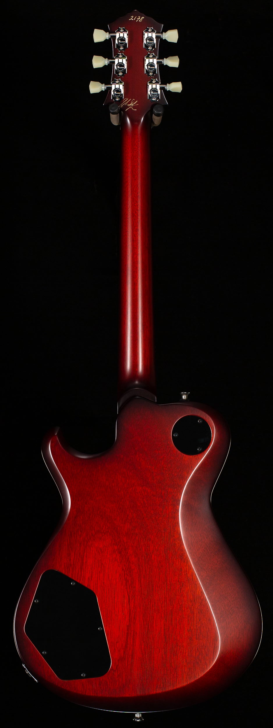 Knaggs Influence Kenai Hollowbody Fire T2 Maple Top (178)