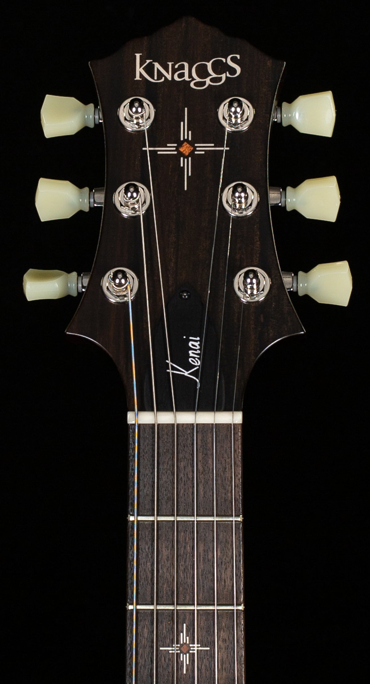 Knaggs Influence Kenai Hollowbody Fire T2 Maple Top (178)