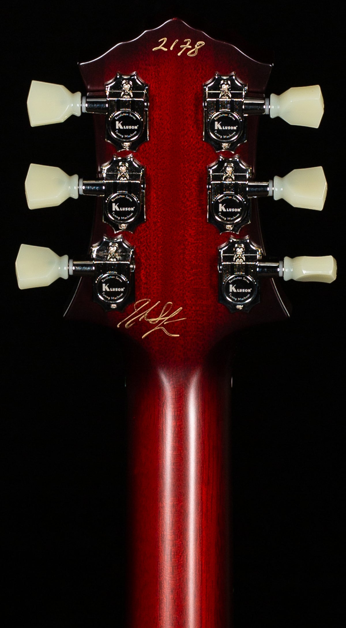 Knaggs Influence Kenai Hollowbody Fire T2 Maple Top (178)