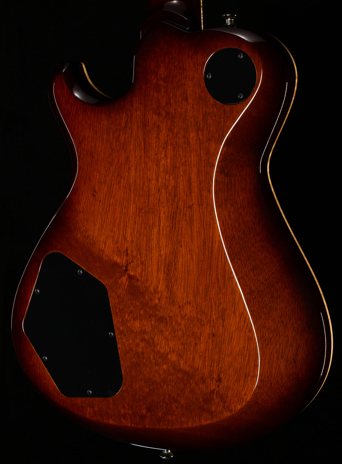 Knaggs Influence Kenai Hollowbody Copperhead T1 Maple Top (179)