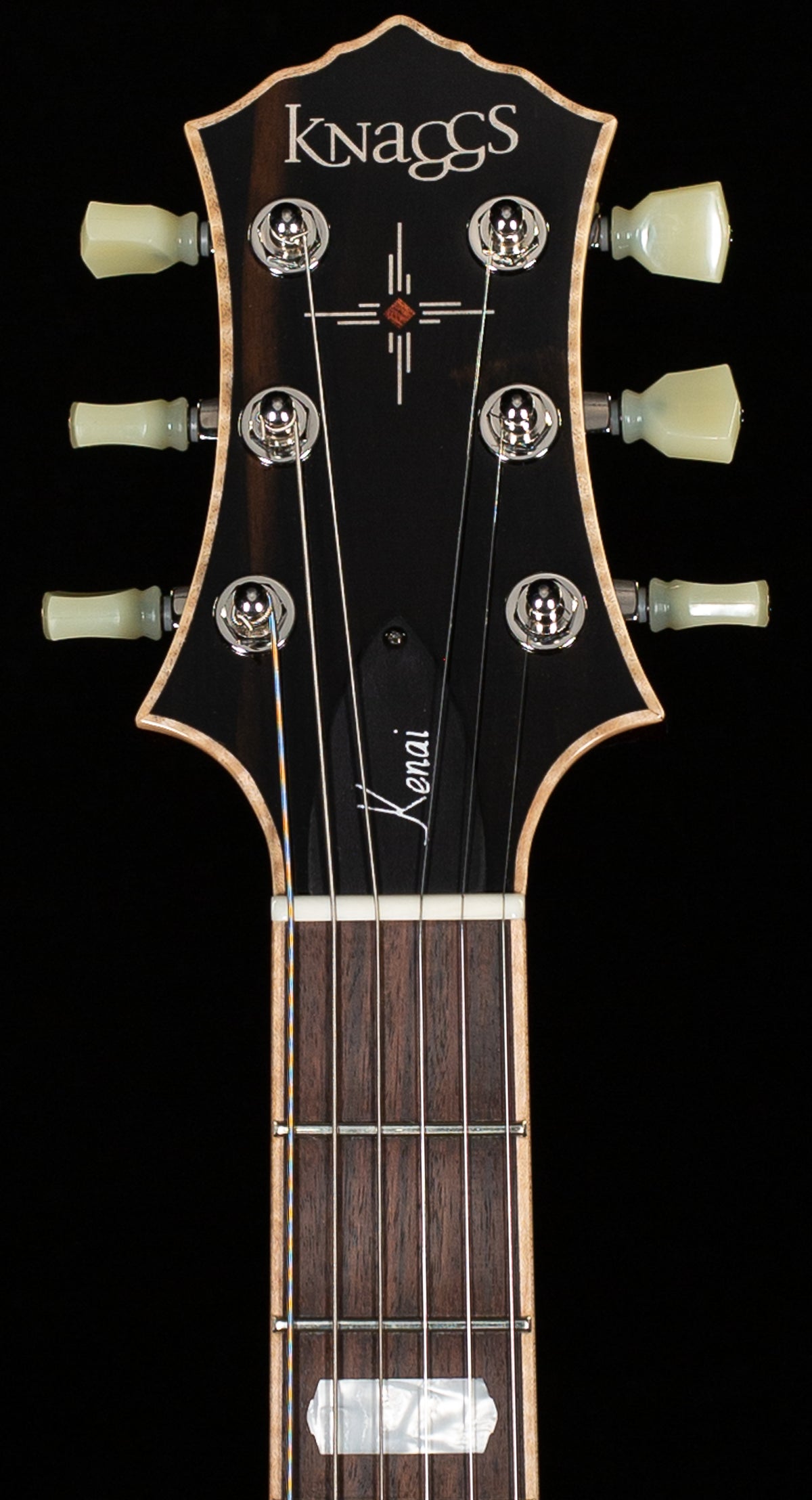 Knaggs Influence Kenai Hollowbody Copperhead T1 Maple Top (179)