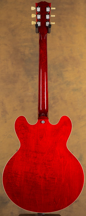 2024 Gibson ES-335 Semi Hollowbody Sixties Cherry