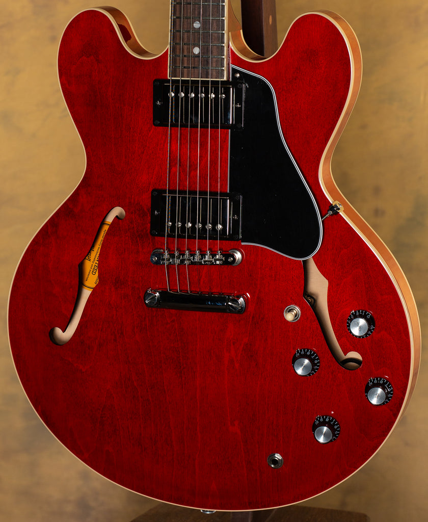 2024 Gibson ES-335 Semi Hollowbody Sixties Cherry - Willcutt Guitars