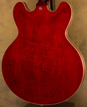 2024 Gibson ES-335 Semi Hollowbody Sixties Cherry