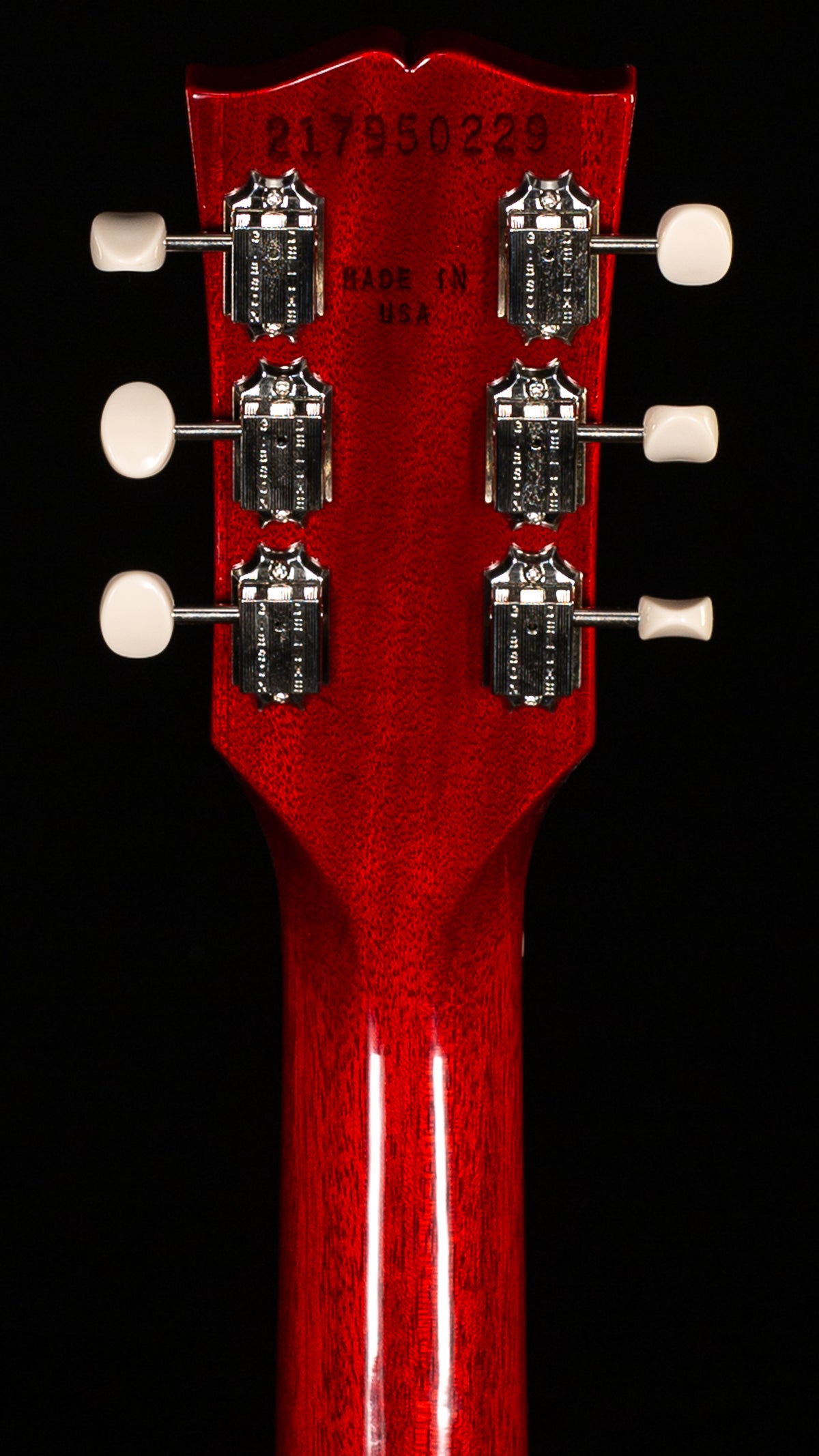 Gibson Les Paul Junior Double Cutaway Vintage Cherry (229)