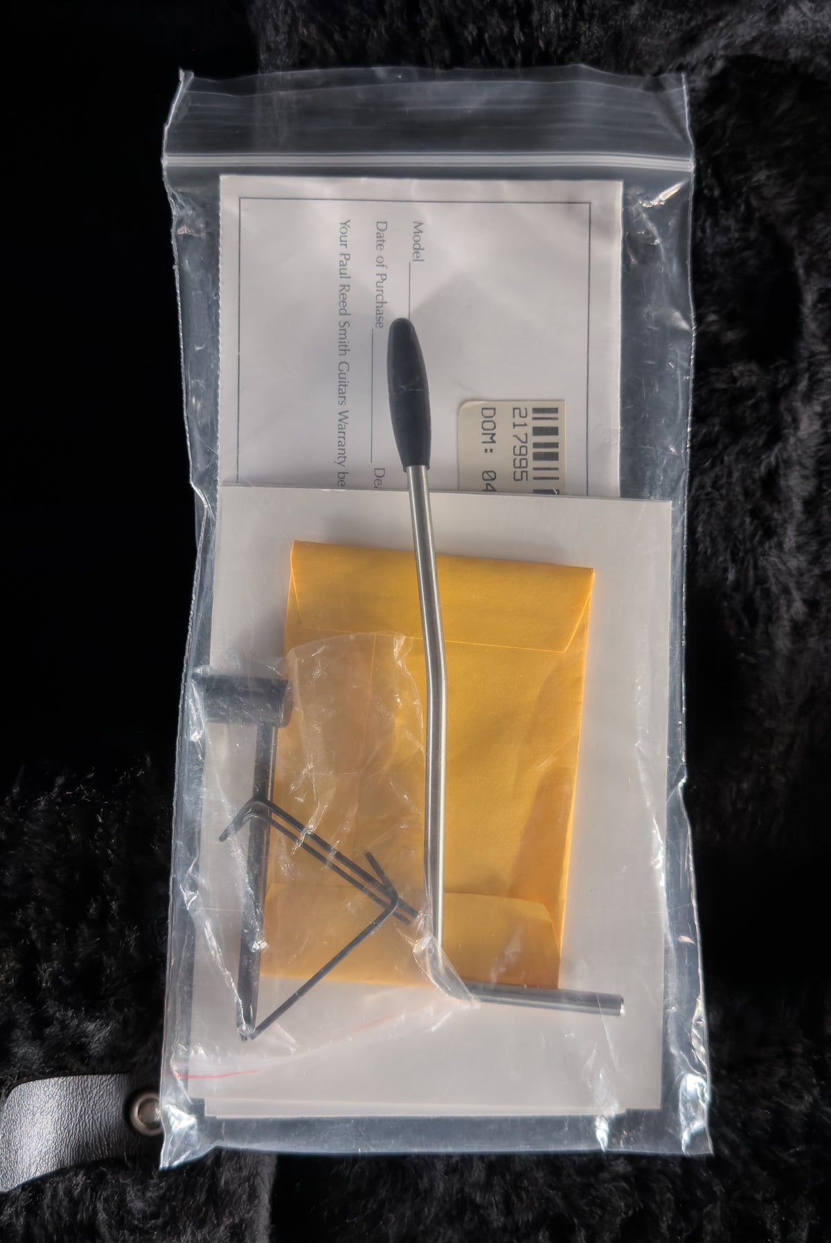 2015 PRS Santana Signature Black Gold Burst 10 Top