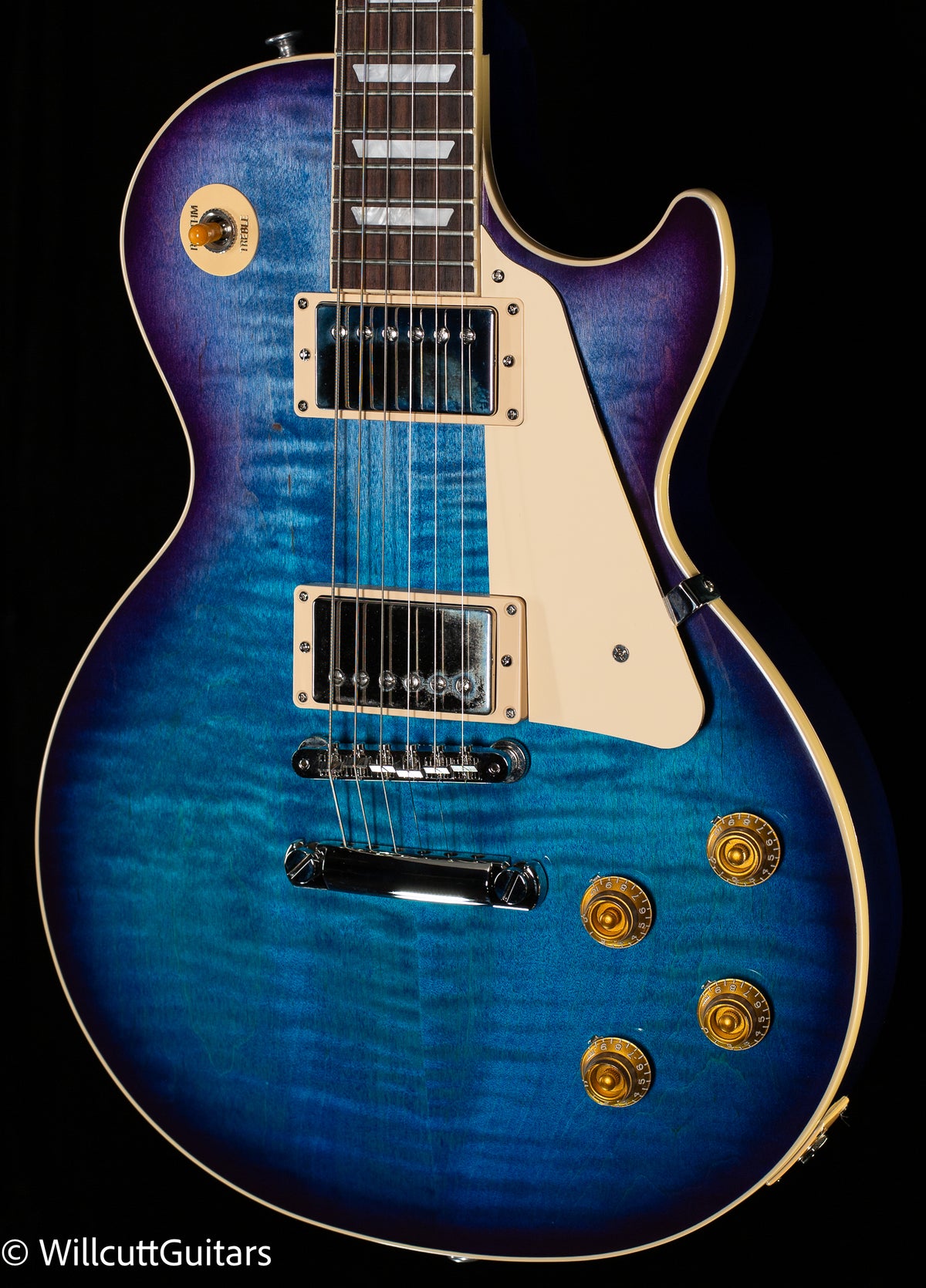Gibson Les Paul Standard 50s Figured Top Blueberry Burst (277)